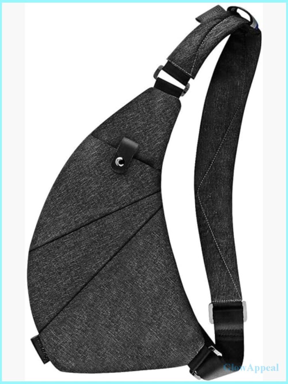 Sling Crossbody Bag Anti Theft Travel Waterproof RFID Blocking